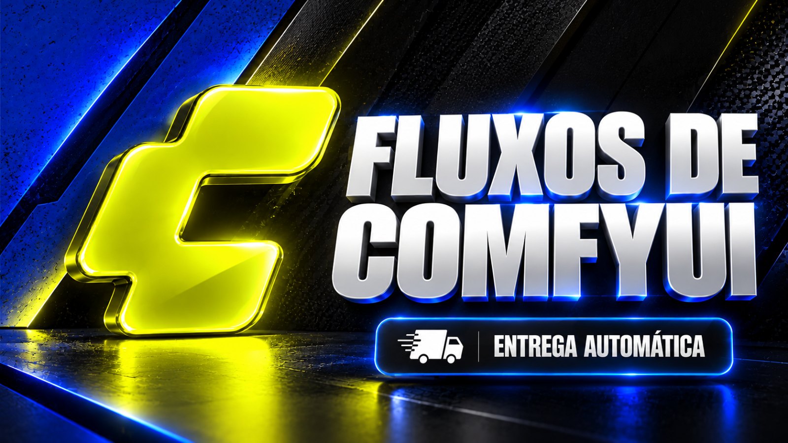 Marketplace · Fluxos de ComfyUI