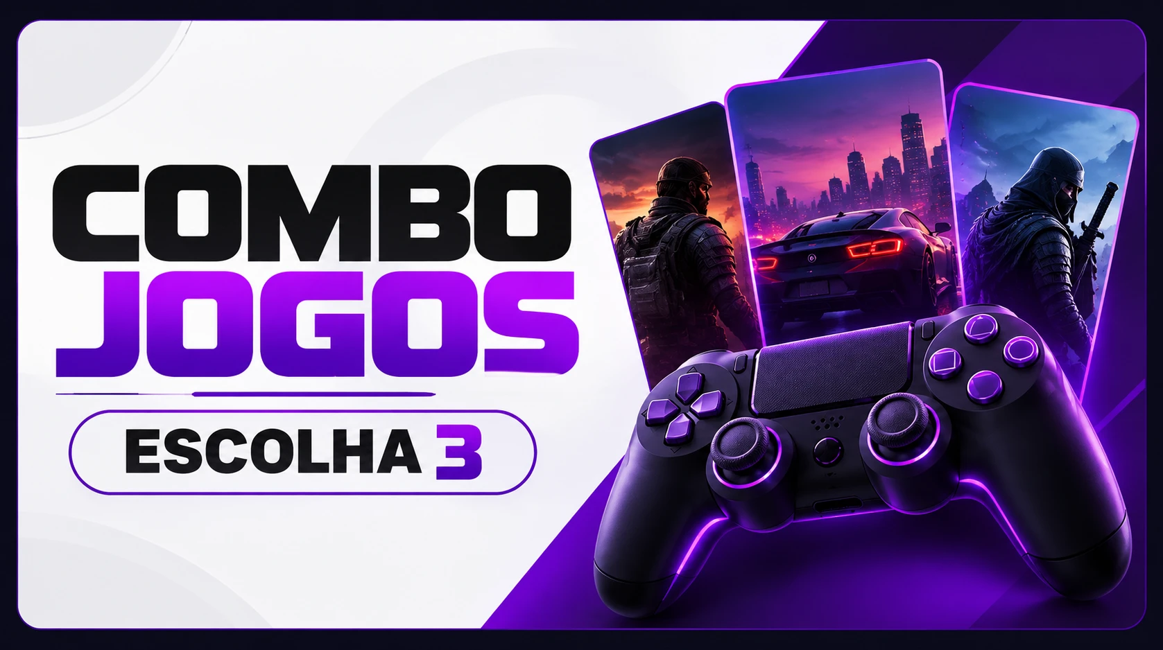 COMBO DE JOGOS